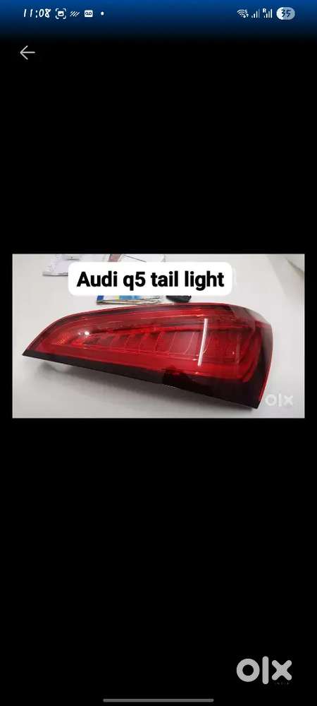 Audi Q5 tail lamp