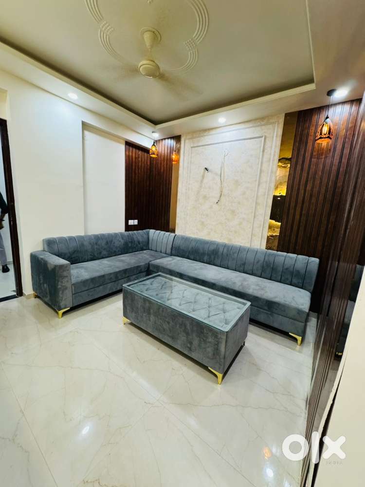 3bhk fully furnished flat near AU bank