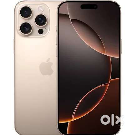 iPhone 16 Pro Max Desert Titanium 256GB