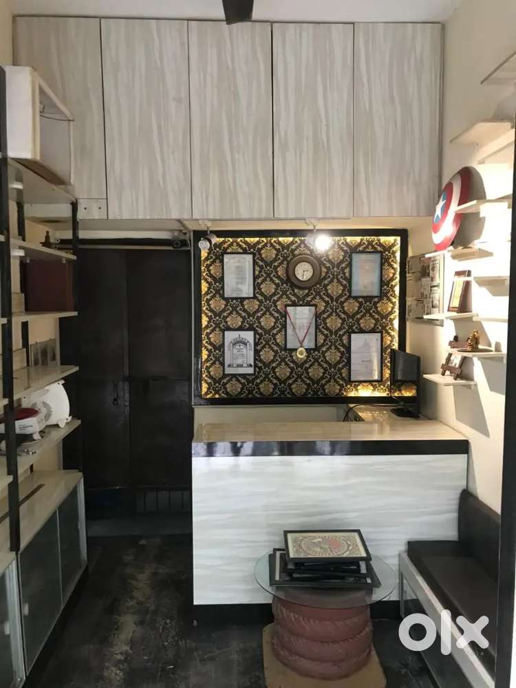 Furnished Showroom for Office, Footwear shop, Gift shop, Stationary,