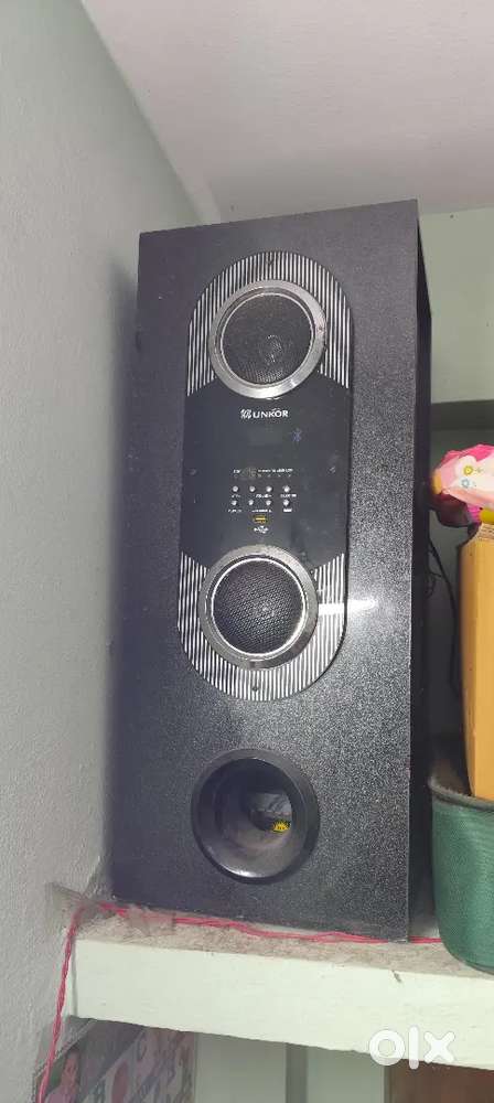 One touch 32 inch Android Tv,  unkor Tower Home theater Neat & clean