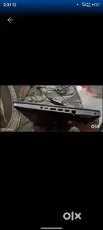 HP laptop old with core i5