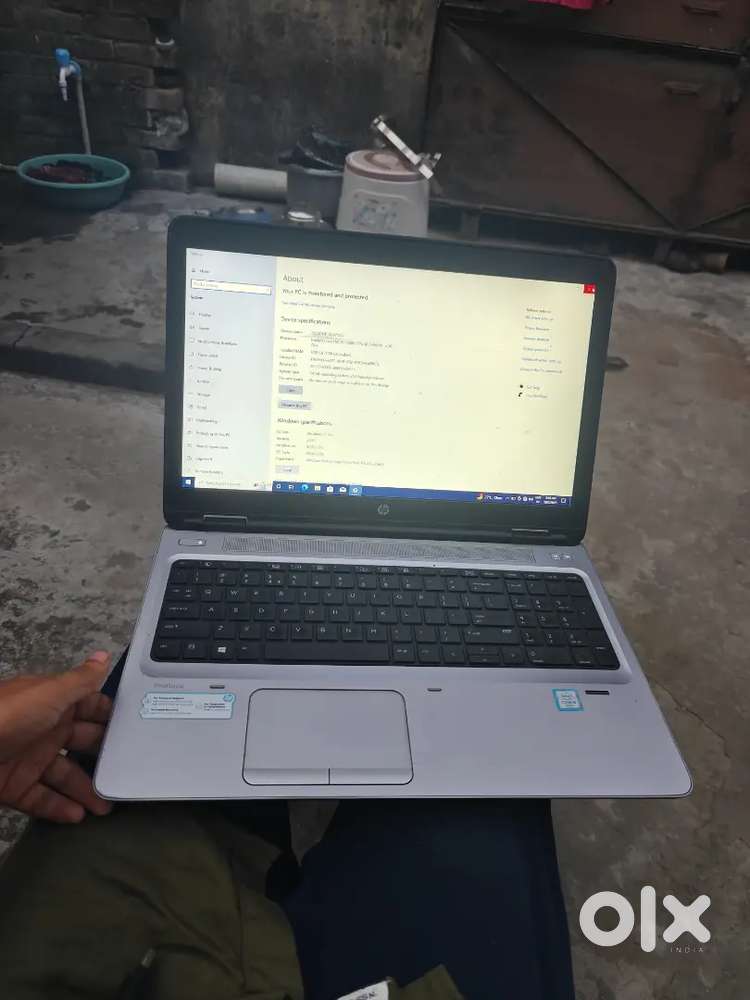 Hp core i5 6th gen business study purpose oled display laptop