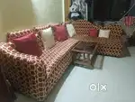 6 seater Sofa L shaped