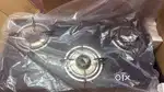 Three Burner Gas Stove- Butterfly