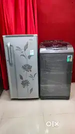 Fridge washing machine