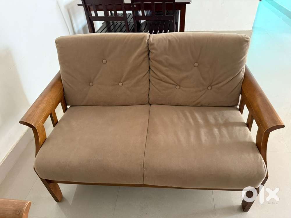 Wooden Sofa
