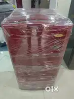 I'd67 godrej 90 ltr mini fridge meroon. Colur fridge with stabilizer