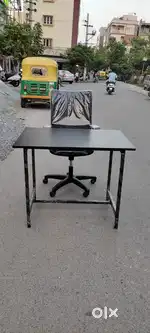 Brand new wooden study table and chair combo