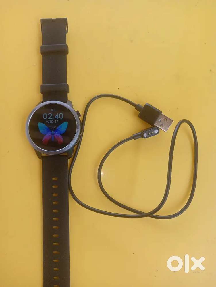 Smart watch with warranty card