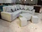 {SHANDAR FURNITURE} NEW L SHAPE LUXURY SOFA (FINANCE AVAILABLE)