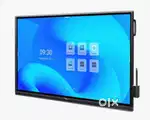Interactive touch panel