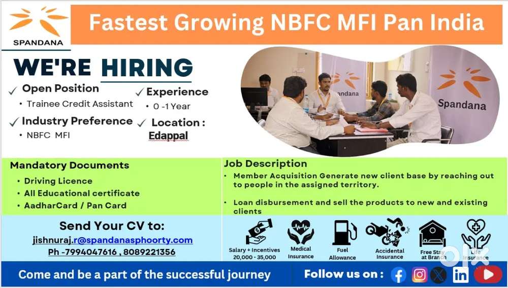 *Spandana sphoorty financial ltd