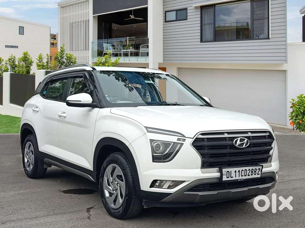 Hyundai Creta 1.6 EX Petrol, 2022, Petrol