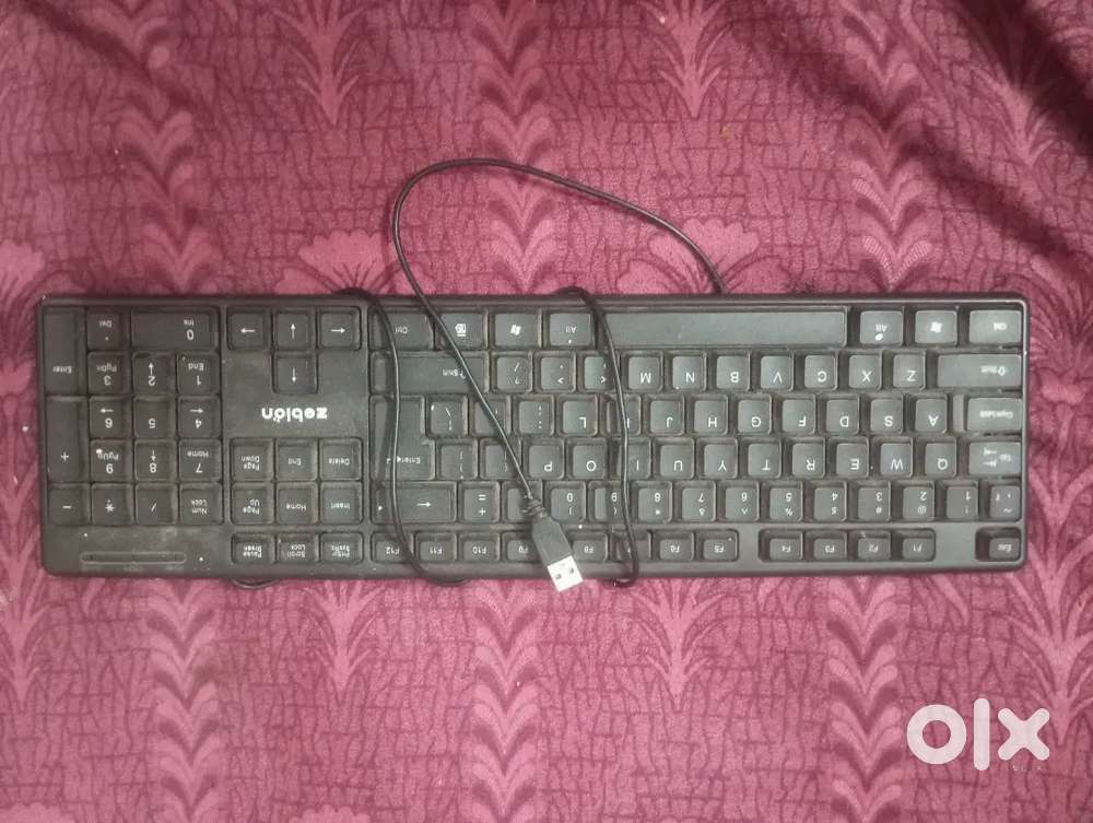 Wired Keyboard (Zebion)