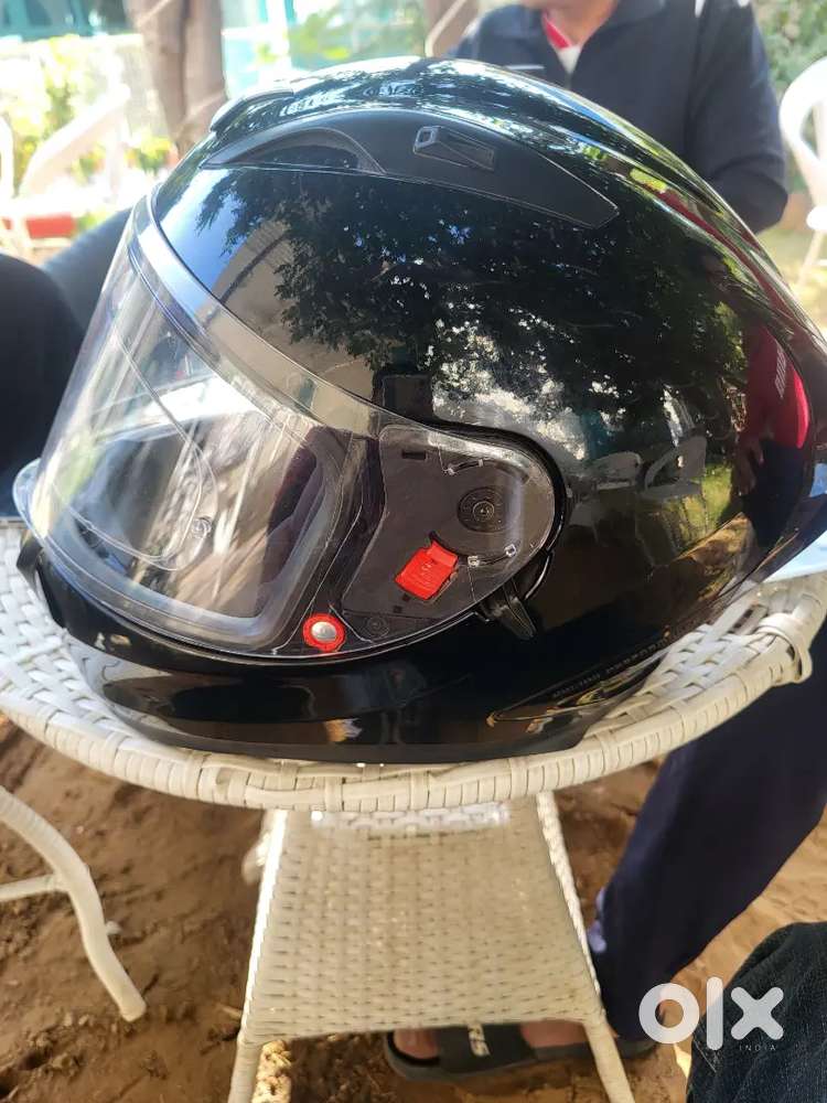 Axor Apex Solid Black Helmet