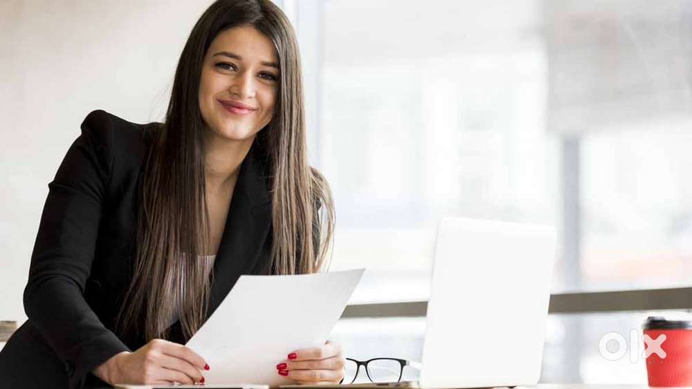 Ads Posting Work On Olx Girls Candidate Required Only