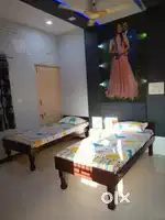 Singal sharing room pg available fully furnished at location Airport