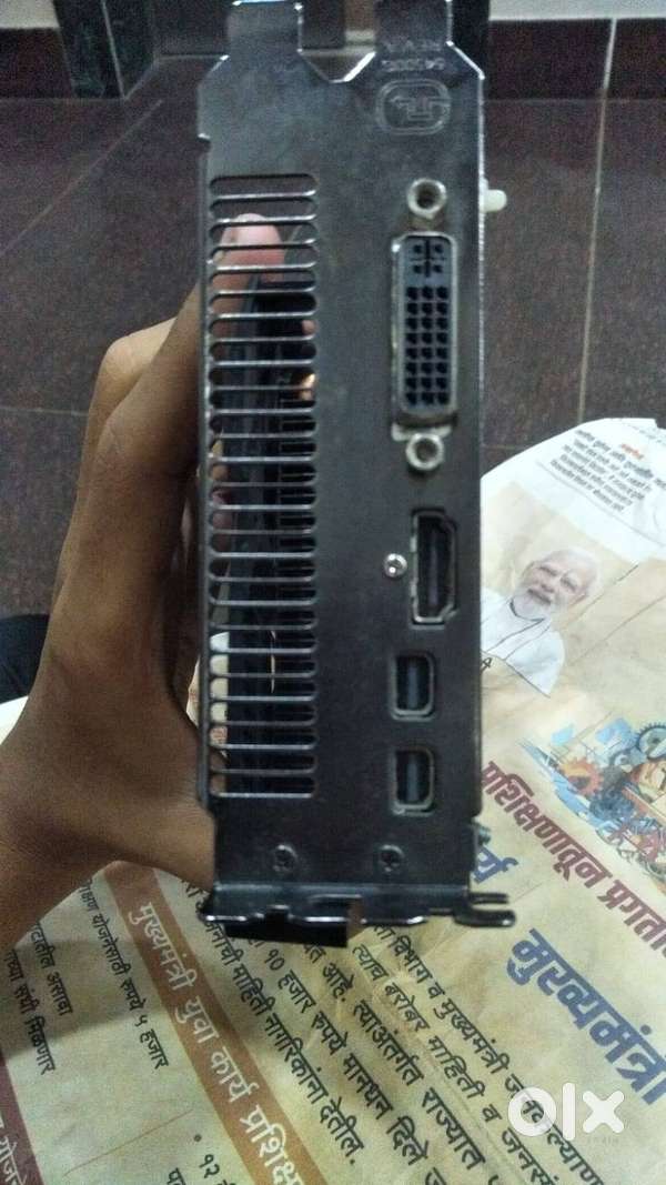 amd redeon sapphire HD 7870 graphics card