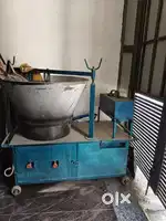 Milk heating and khoya ,paneer making machine