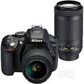 NIKON D5300 with 70-300mm and 18-55mm lens (only 2 years old)