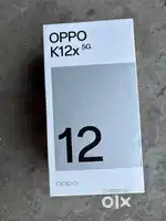 Oppo k12 model 6gb ram 128 storage