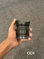 Sony 11mm 1.8 wide lens with silent af