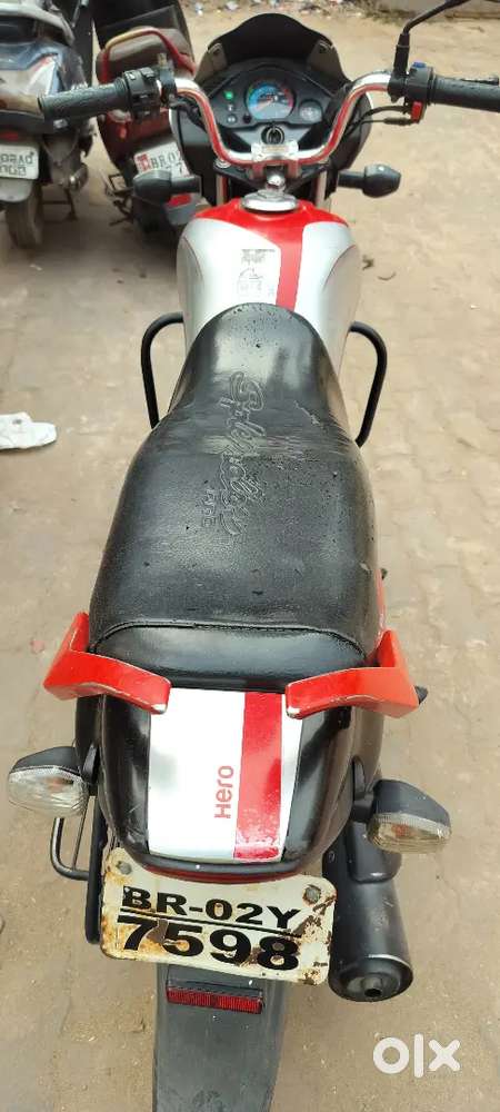 Bike is in mint condition