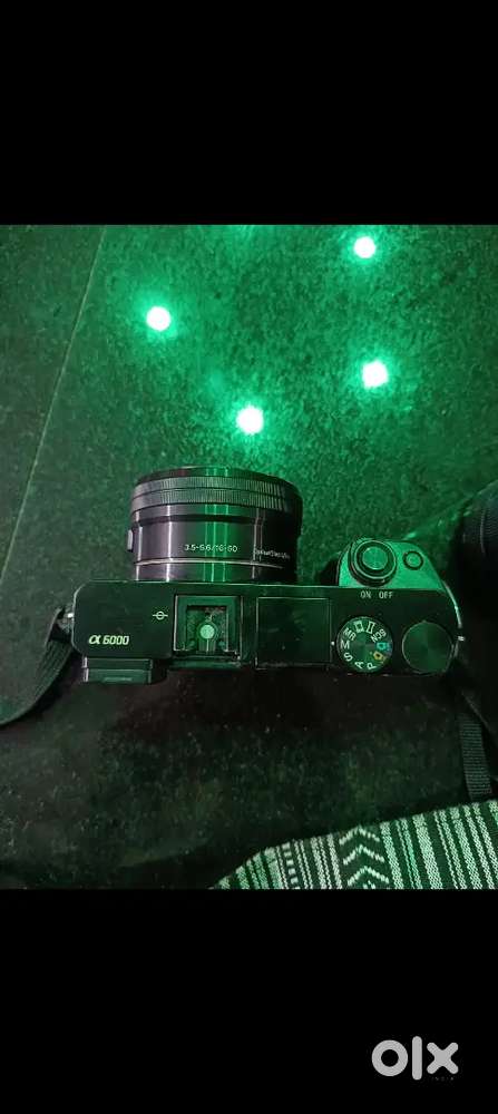 Sony Alpha 6000 Very Good Condition