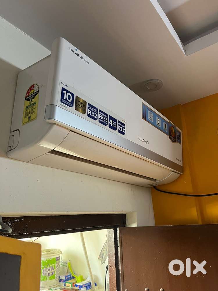 Lollyd ac 3 years old, one side blower not working