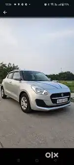 Maruti Suzuki Swift AMT VXI, 2018, Petrol