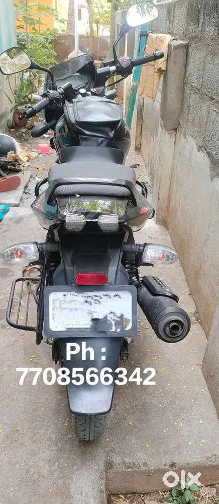 Bajaj Pulsar 150 bs6 2021 dec model lite used bike Trichy reg