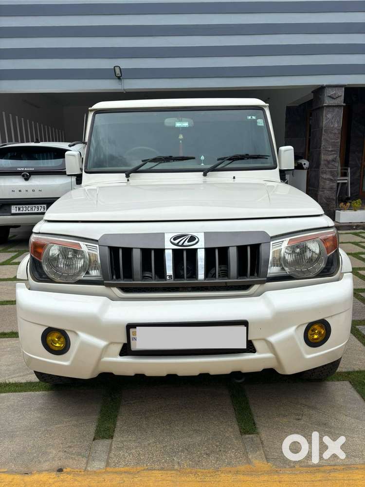 Mahindra Bolero ZLX, 2015, Diesel
