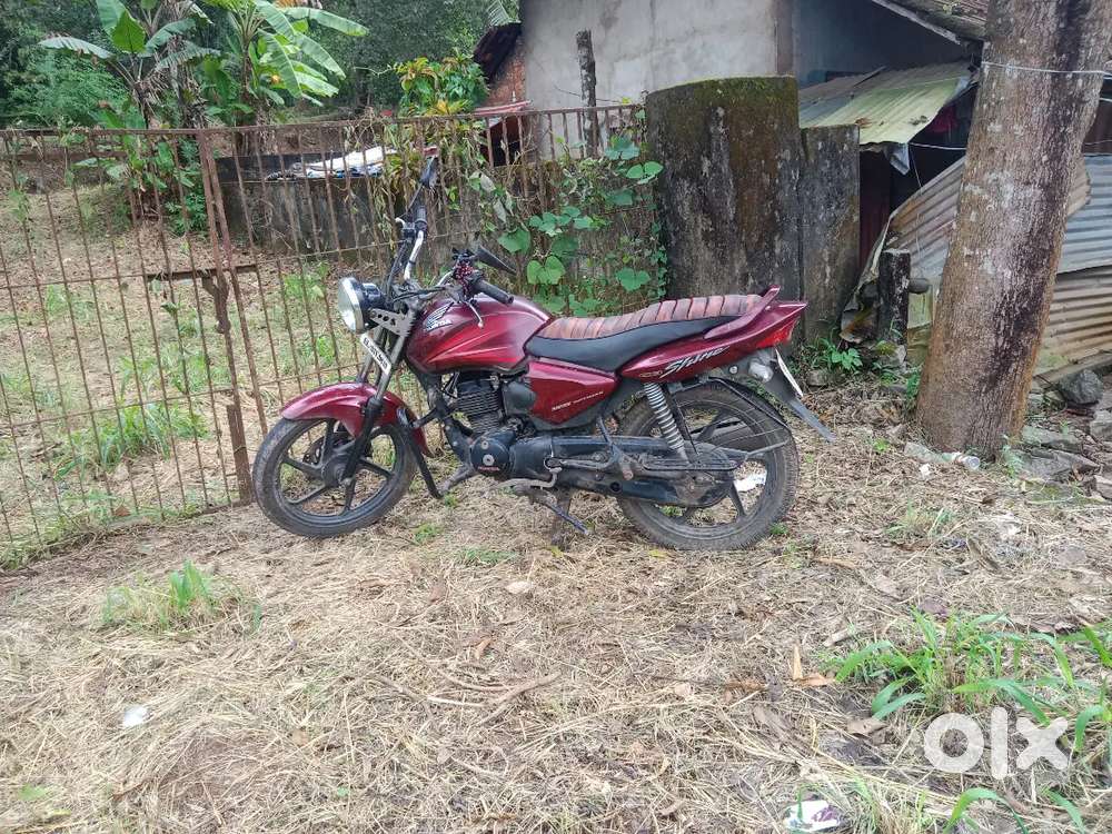 Bike good condition bike and all paper clear