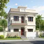 3bhk Luxury Duplex Near Temple at Wood I Land Colony Amleshwar