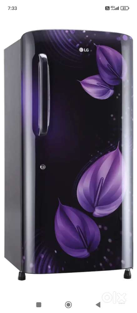 LG 215 L 3 Star Direct-Cool Single Door Refrigerator