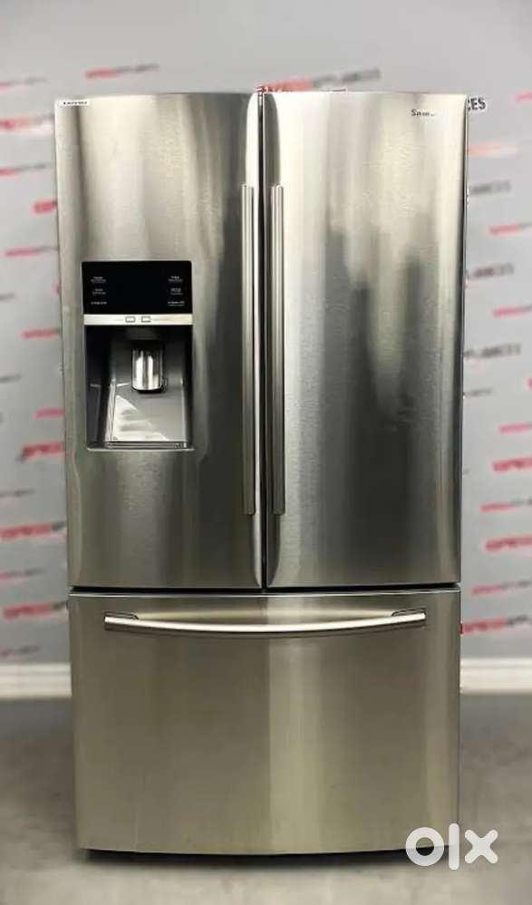 Samsung French Door Fridge RF28HFEDBSR Set For Sale ...