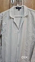 2 Full sleeves Lab Coat Size 38