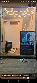 Dental department on rent for 4 hour in a polyclinic set up