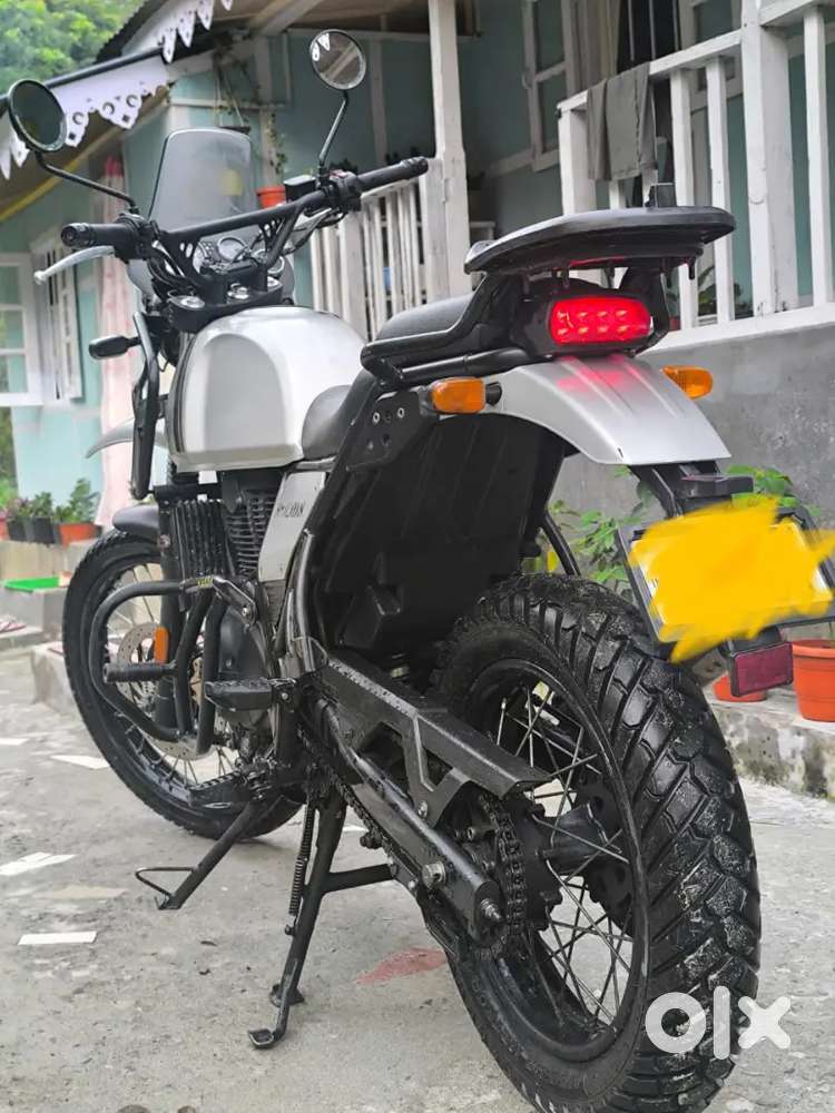 Royal Enfielpd Himalayan