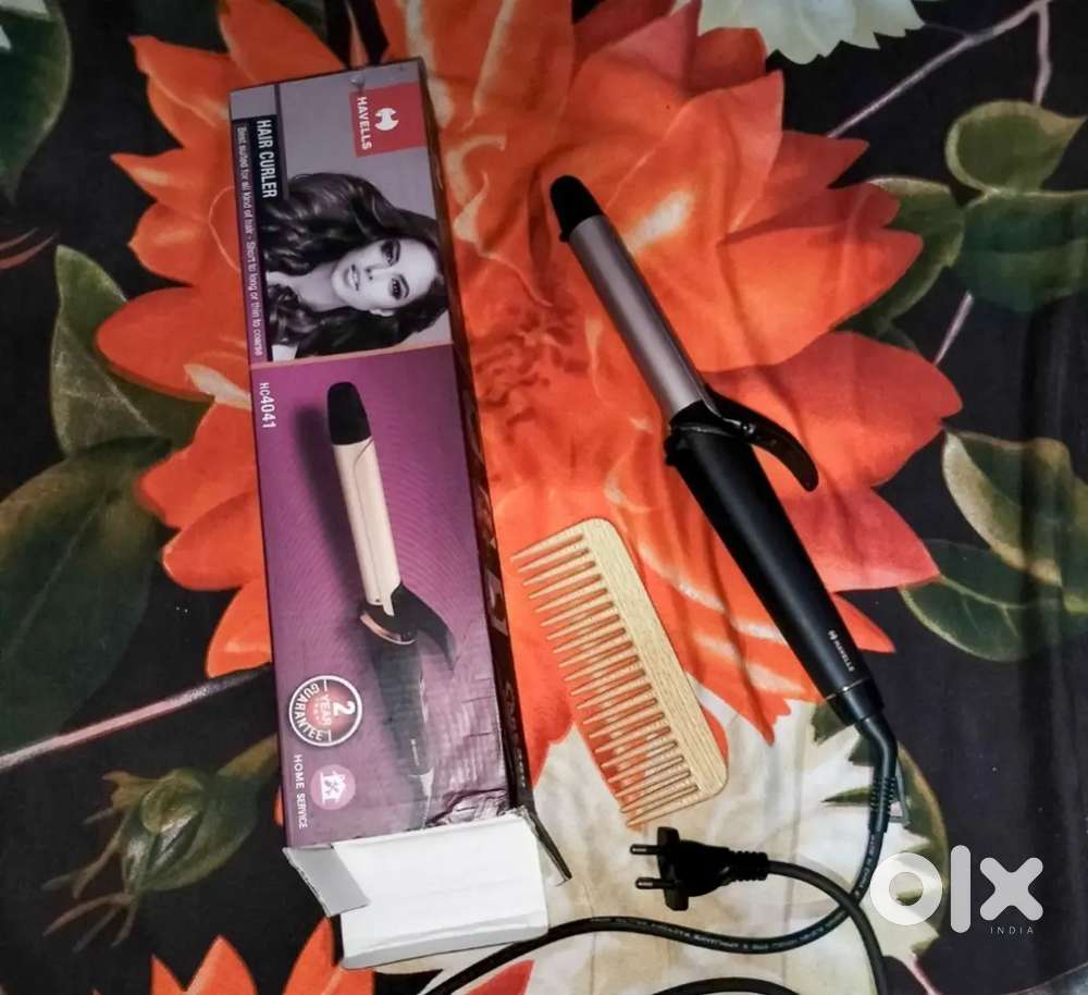 Havells hair curler