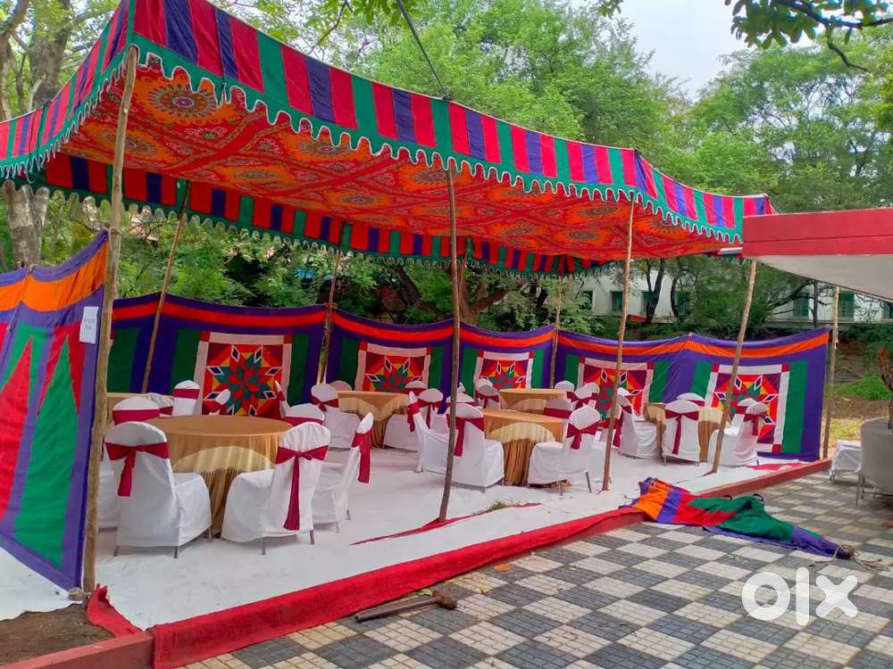 Driver cum worker for Tent House work