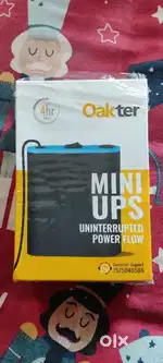 Oakter mini UPS for 12V WiFi router