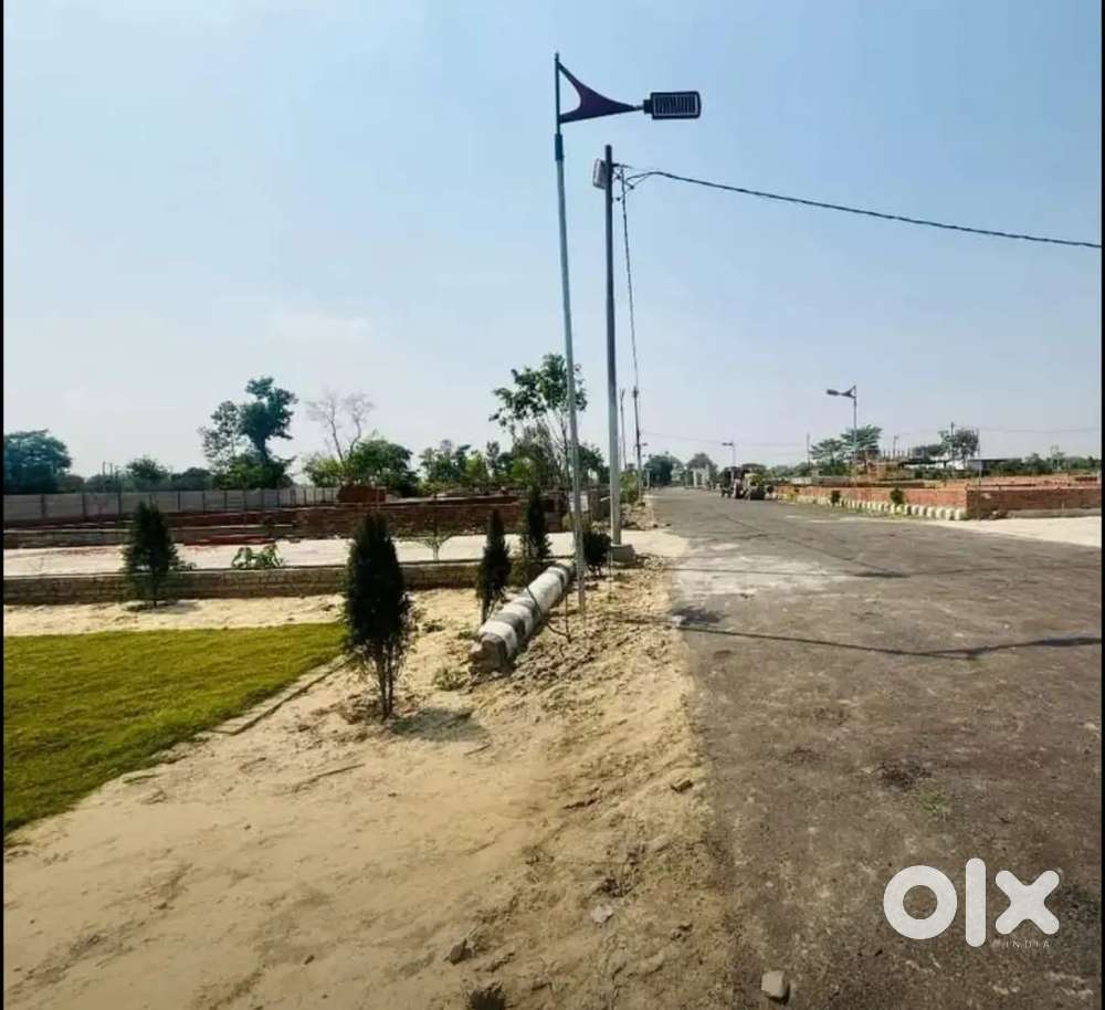 लखनऊ में जलसा रिसोर्ट के बिल्कुल पास में प्लॉट खरीदे LDA से NOC के साथ
