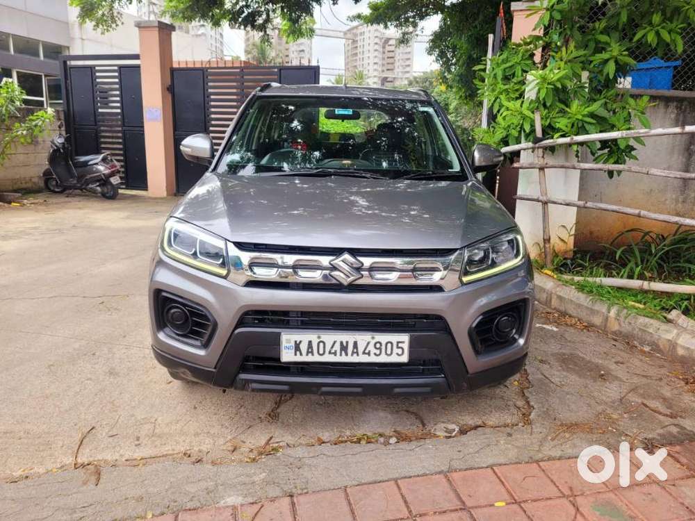 Maruti Suzuki Brezza 1.5 VXI SMART HYBRID, 2022, Petrol