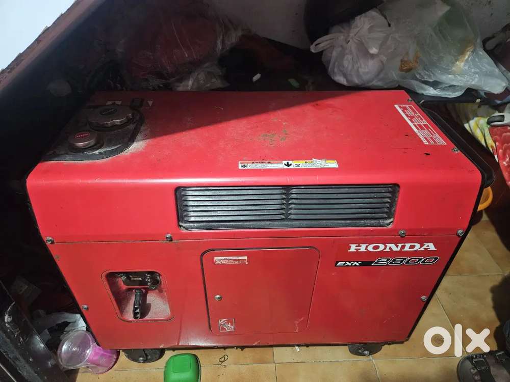 Honda Genrator for sale