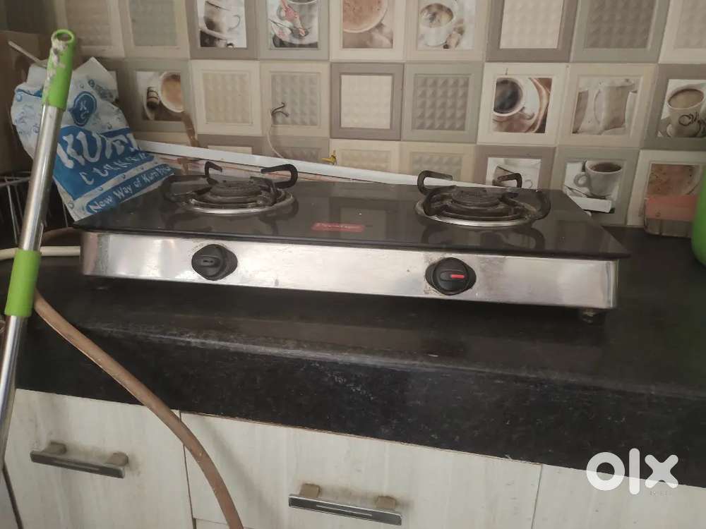 Prestige gas stove