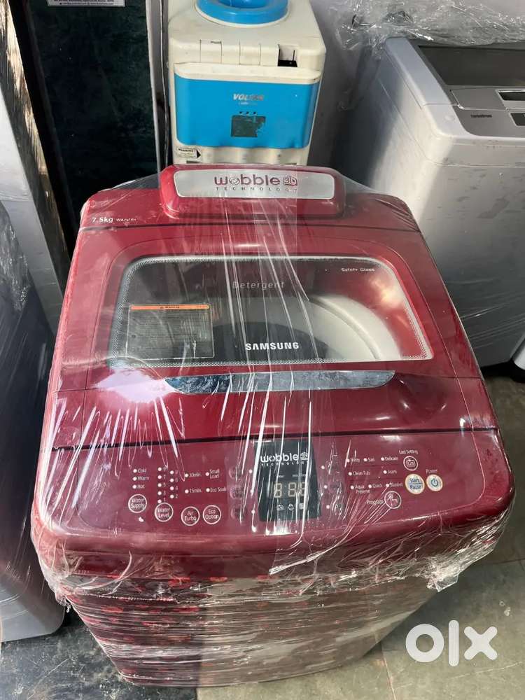 Washing machine automatic top load with warranty and good condition
