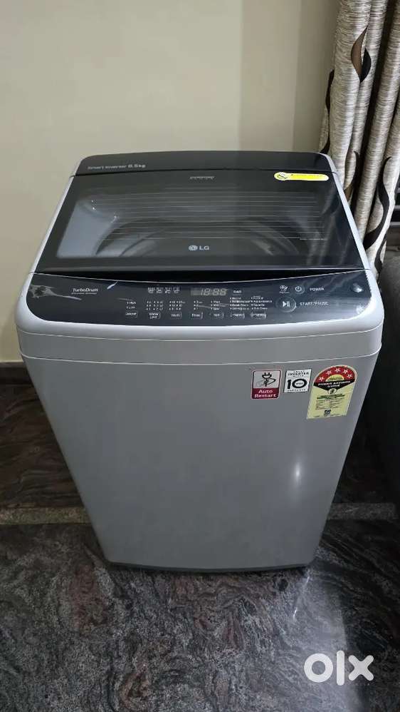 Lg top load washing machine
