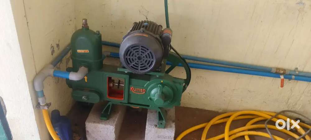 Kumar one hp servicing motor